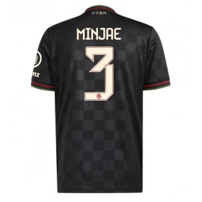 Lacne Muži Futbalové dres Bayern Munich Kim Min-jae #3 2025-26 Krátky Rukáv - Tretina